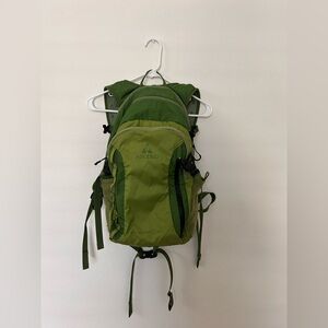 Ascend Meander - Olive and Forest Green Backpack